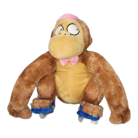 Mr. Teeny Krusty's Monkey Plush. The Simpsons Universal Studios 12” - Picture 10 of 10